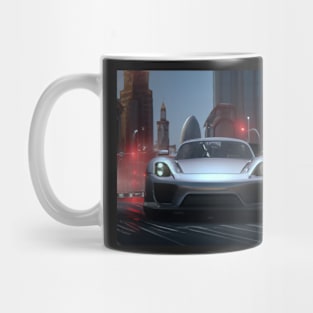 Porch Carrera GT in the streets Mug